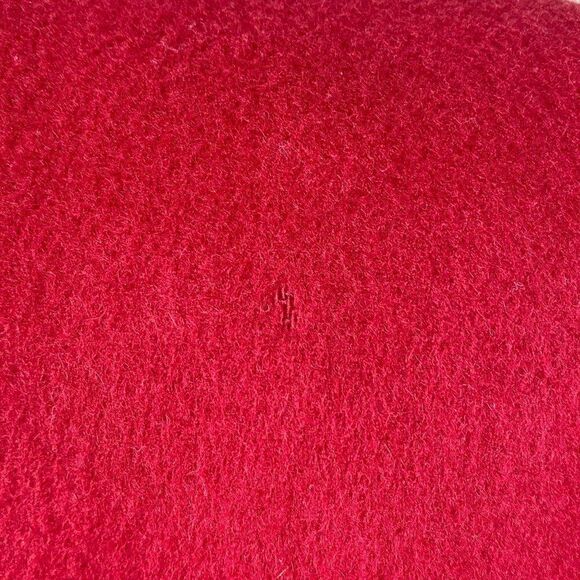 L.L. Bean Wool Cashmere Blazer 6 Petite Red - Picture 7 of 7